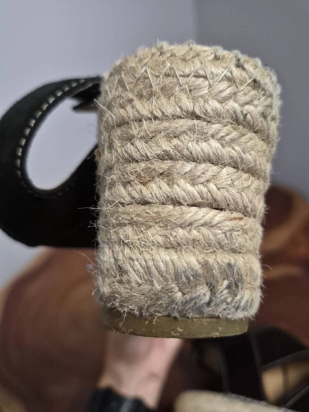 kanna natural suede